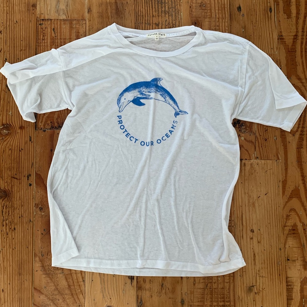 Protect Our Oceans Urban Outfitters T-Shirt